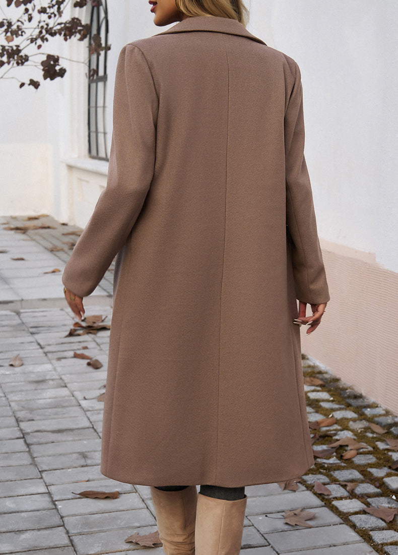 Eleganter Frühlingsmantel für Damen - Perfekt für den Alltag