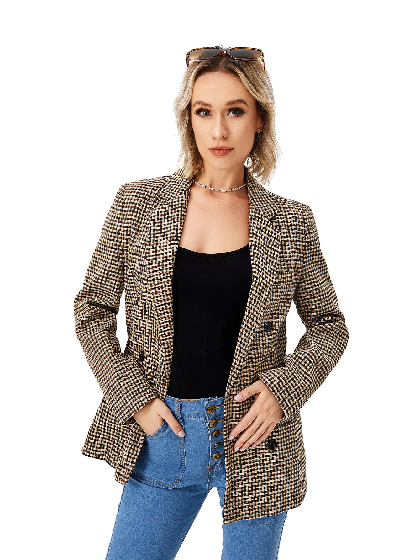 Eleganter Blazer für Damen Perfekt fürs Büro und Freizeit