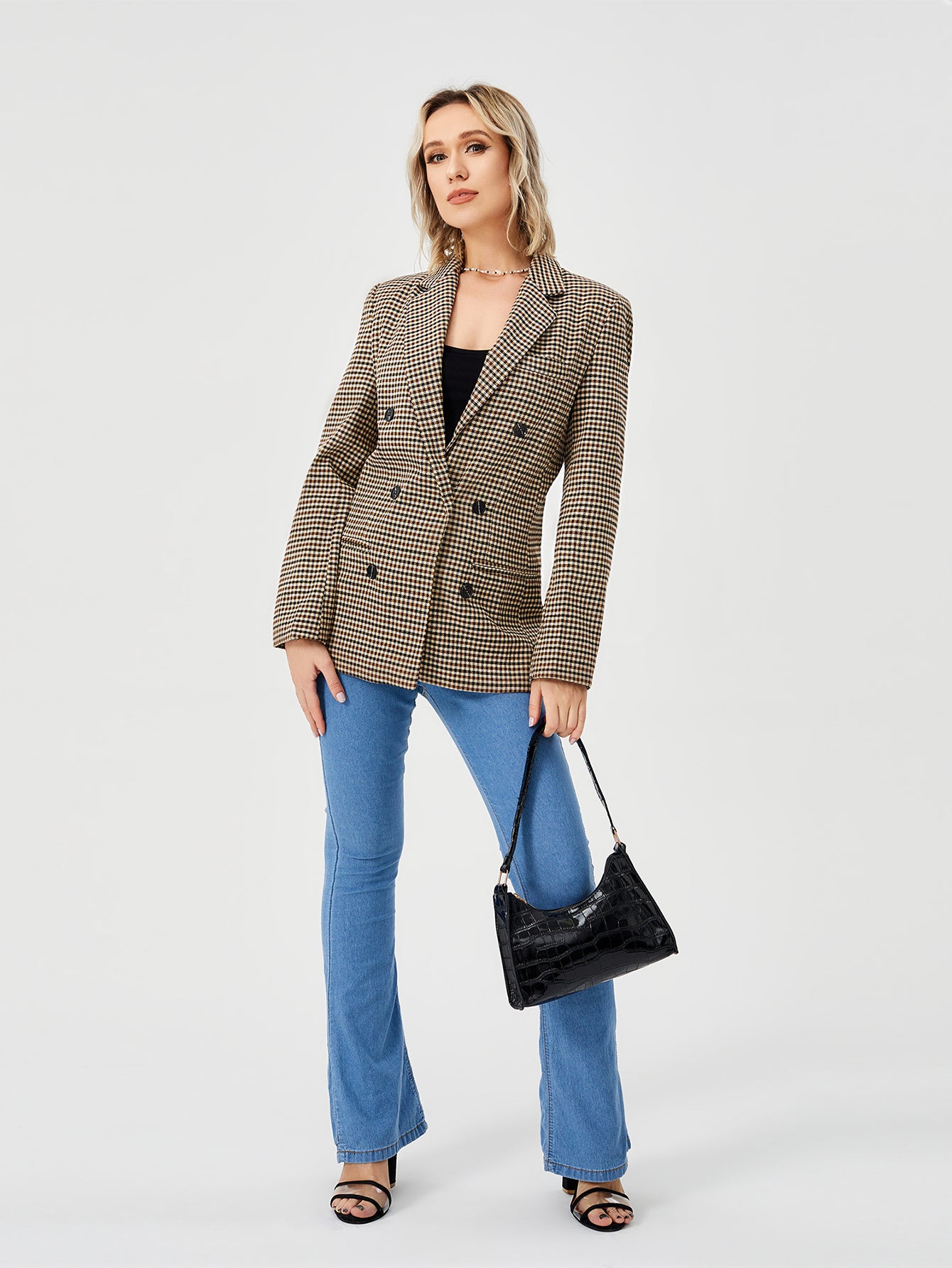 Eleganter Blazer für Damen Perfekt fürs Büro und Freizeit