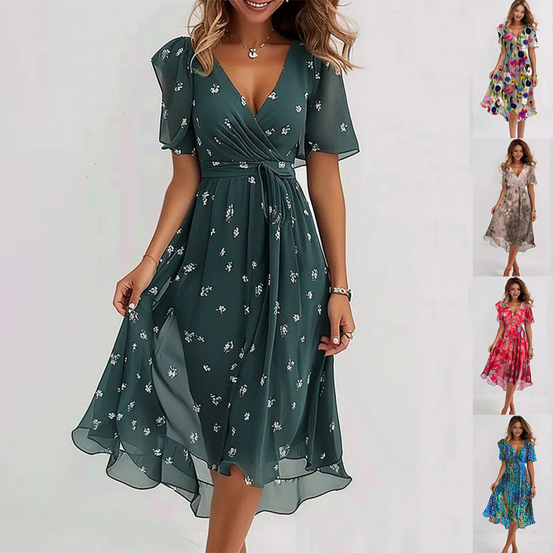 Elegantes Sommerkleid für Alltag und Events