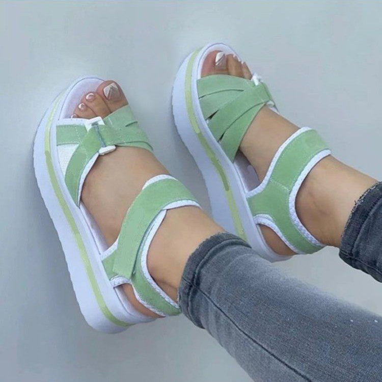 Stilvolle Plattform Sandalen für Komfort und Sommerfreude