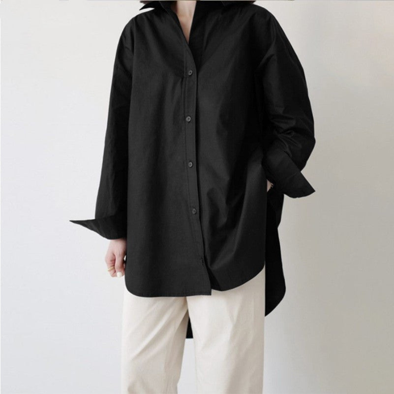 Langärmliges Casual-Hemd für stilvolle Frühlingslooks