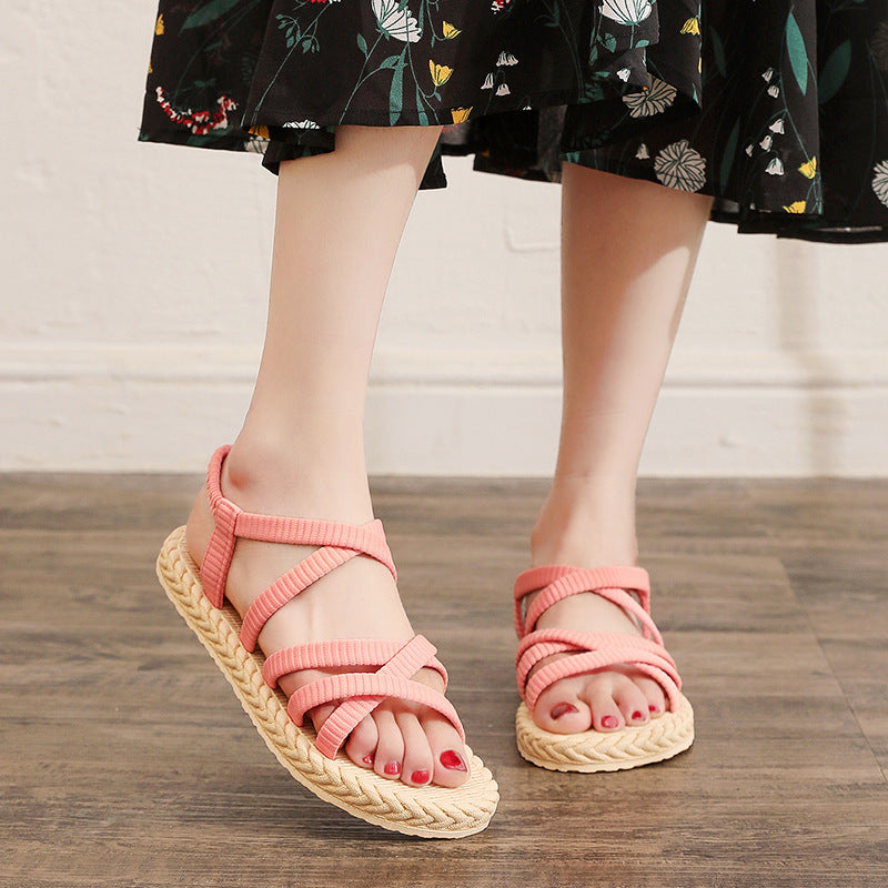 Frische Sommer-Sandalen Damen ideal für Strand & Freizeit