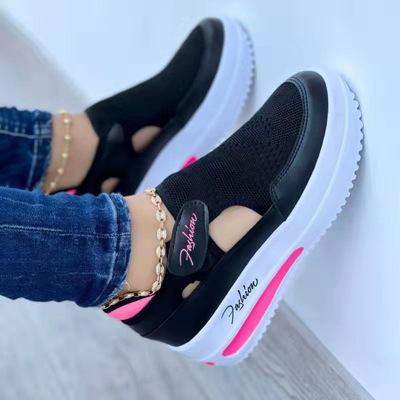Damen Sneaker Frühling Komfort Rutschfest Sportlich