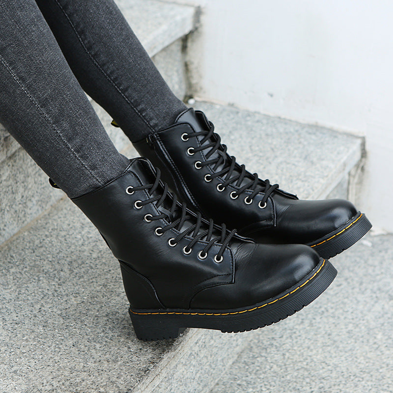Elegante Schnürstiefel für Damen Herbst Winter Ideal