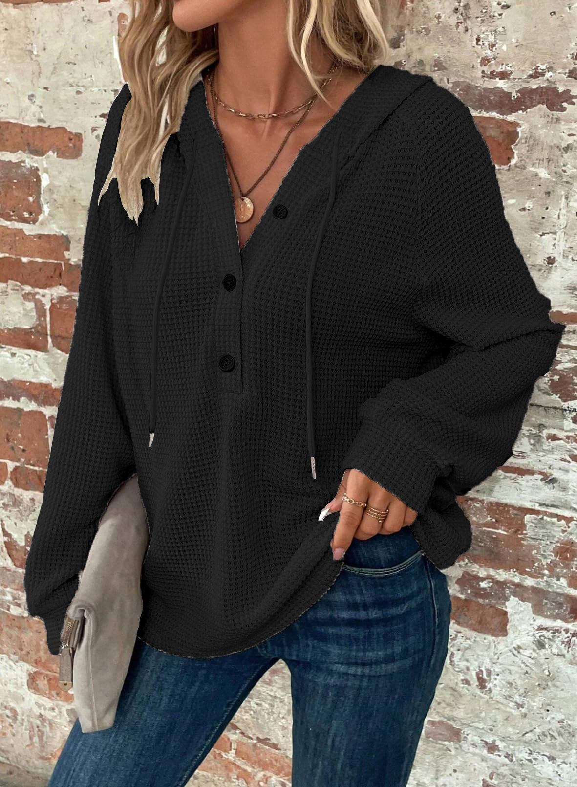 Elegantes Damen-Sweatshirt für Frühling und Alltag