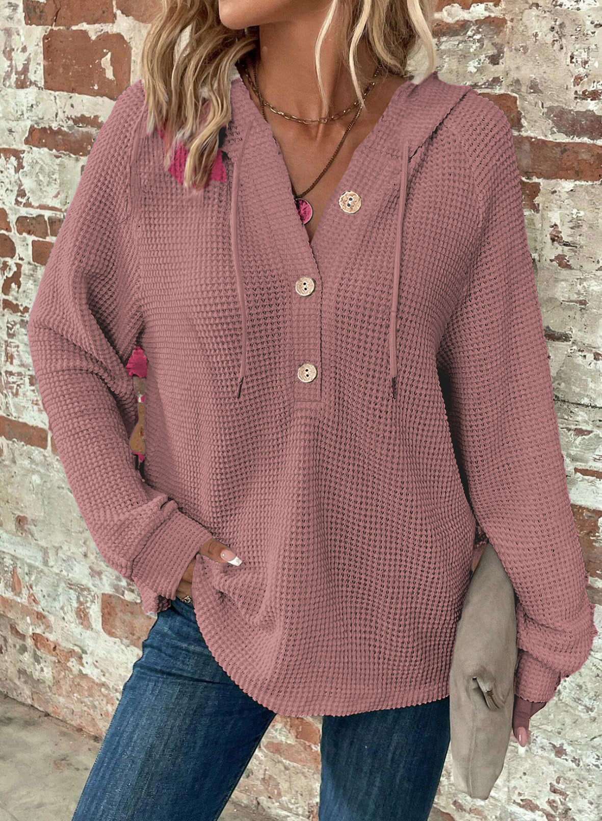 Elegantes Damen-Sweatshirt für Frühling und Alltag