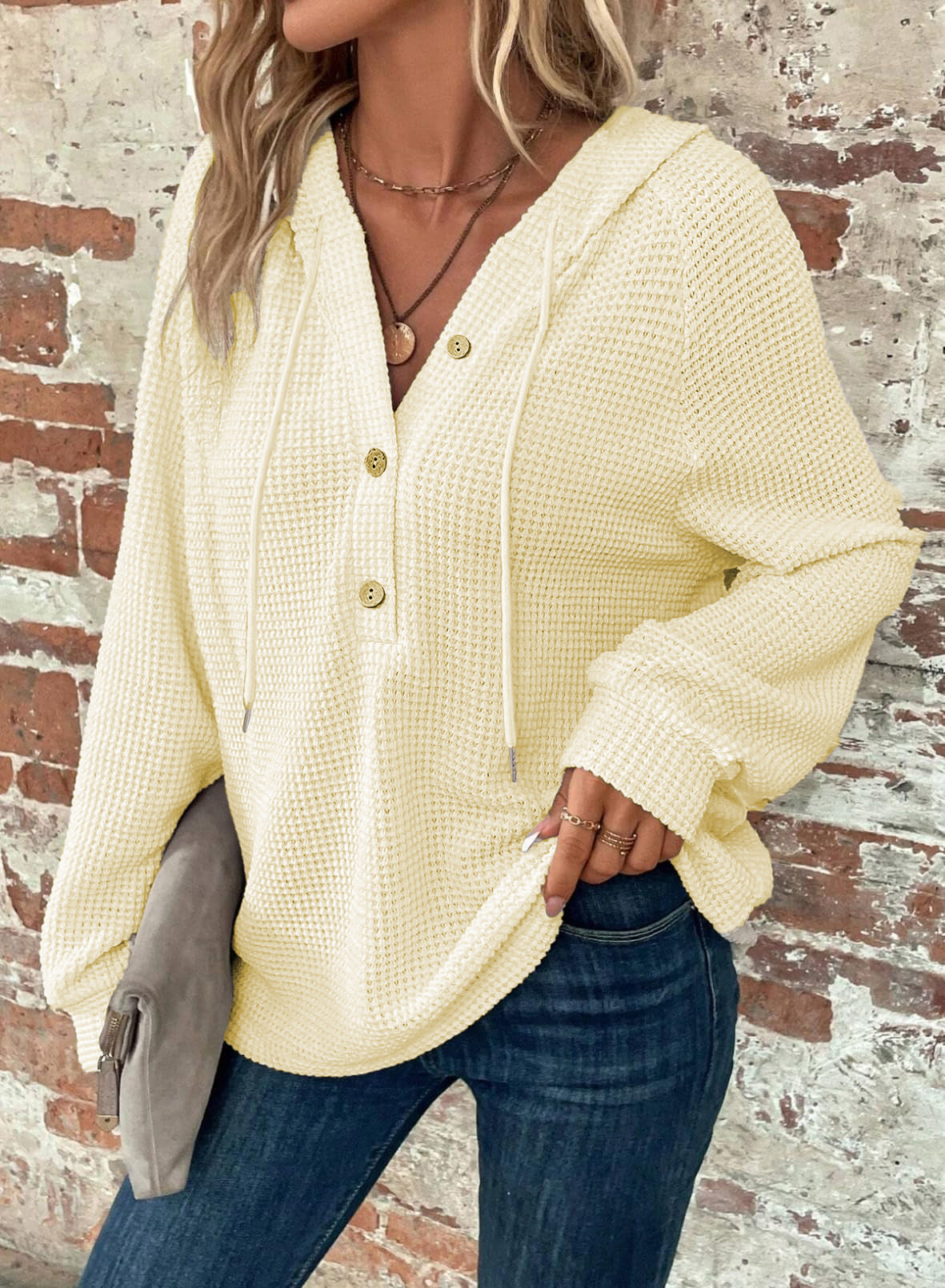 Elegantes Damen-Sweatshirt für Frühling und Alltag
