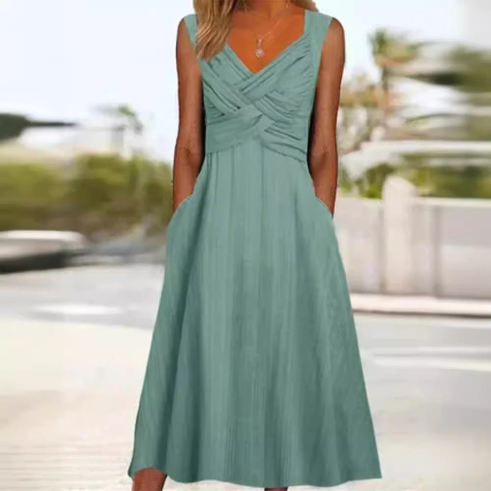 Elegantes Frühlingskleid für Alltag und Anlässe
