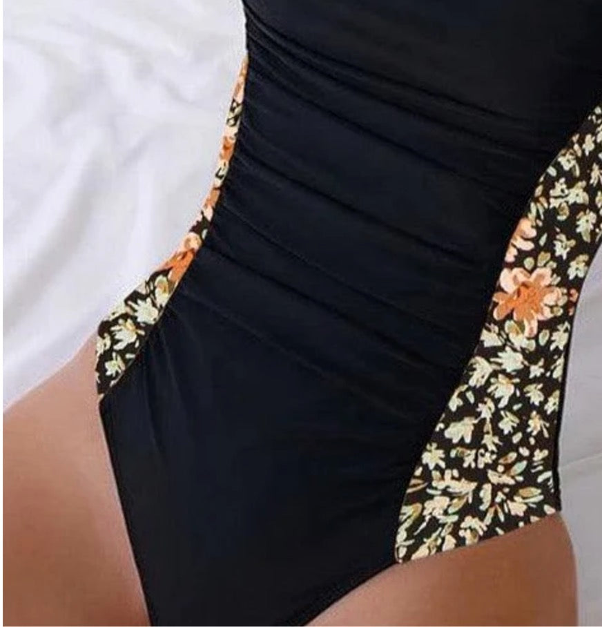 Cool One Piece Sleeveless Swimwear - Frühlingshafter Badespaß mit Komfort