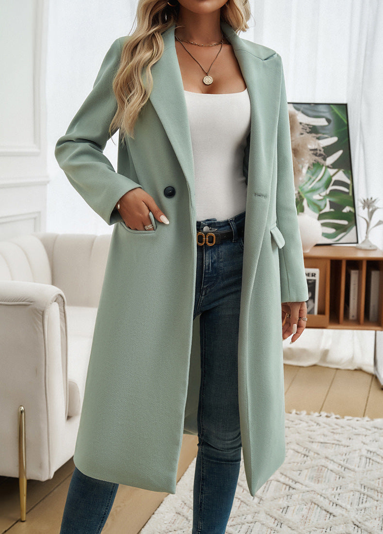 Eleganter Frühlingsmantel für Damen - Perfekt für den Alltag