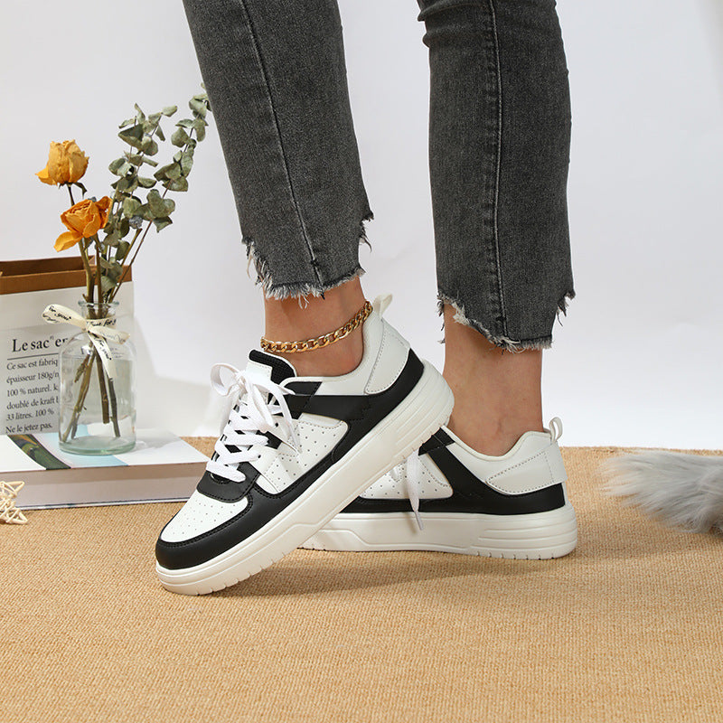 Trendige Platform-Sneakers Komfortabel für Frühling und Alltag