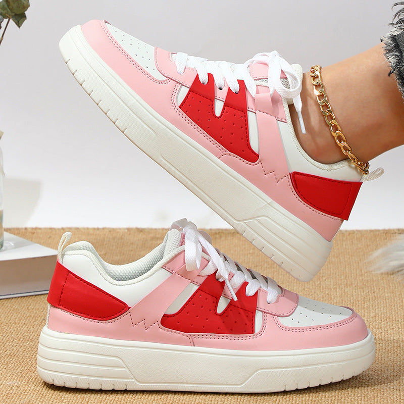 Trendige Platform-Sneakers Komfortabel für Frühling und Alltag