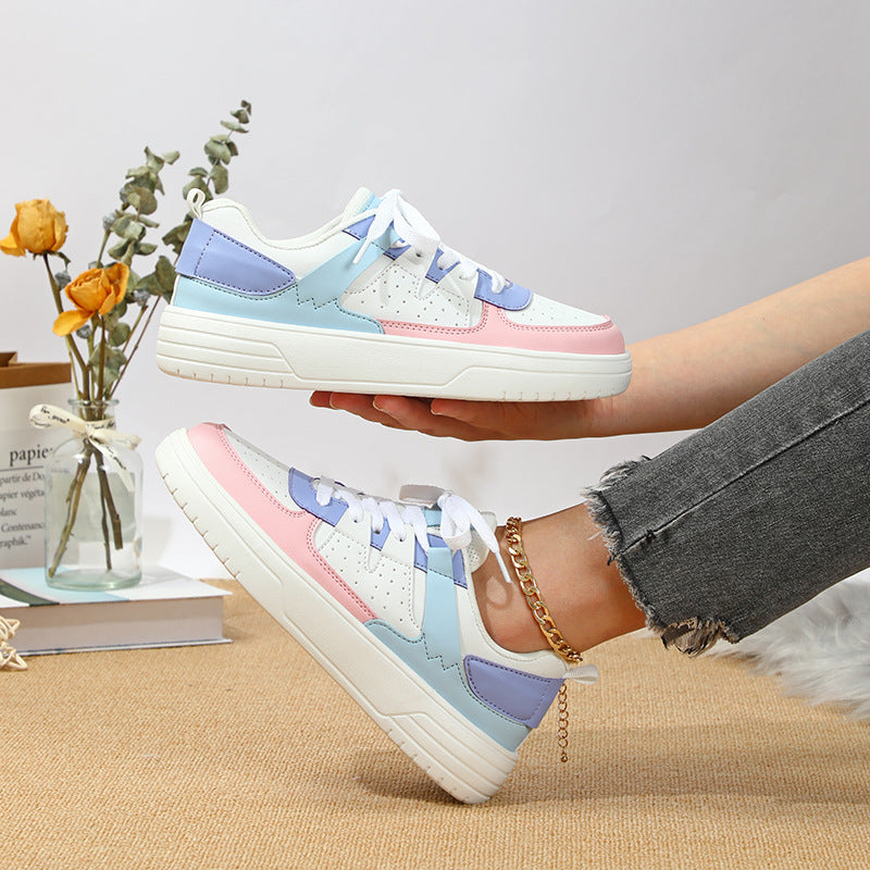 Trendige Platform-Sneakers Komfortabel für Frühling und Alltag