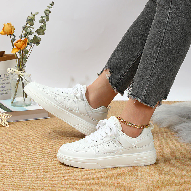 Trendige Platform-Sneakers Komfortabel für Frühling und Alltag