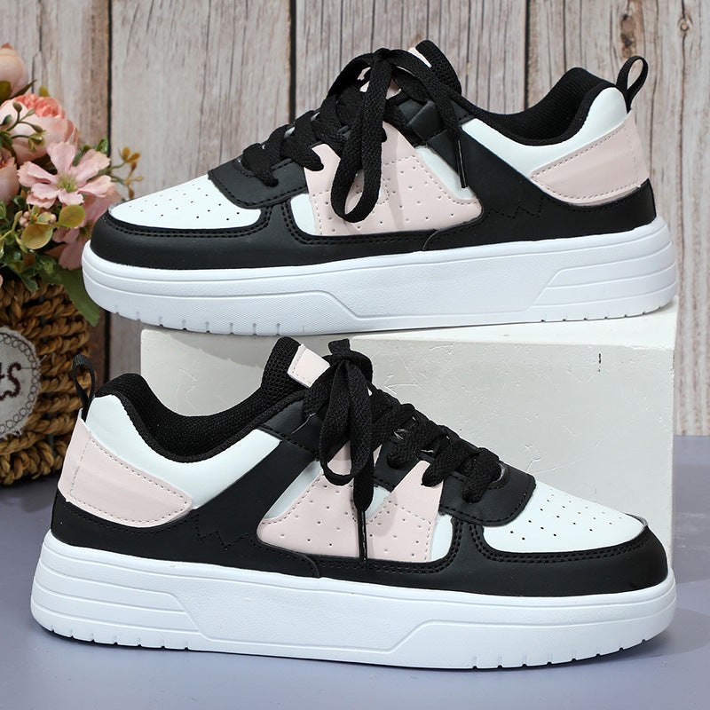 Trendige Platform-Sneakers Komfortabel für Frühling und Alltag