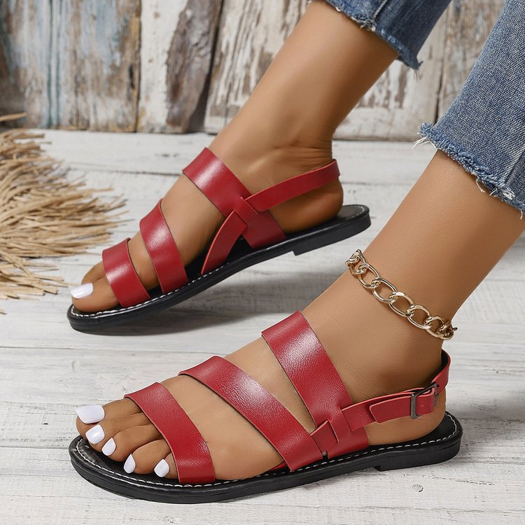 Elegante Römersandalen für Frühling und Alltag