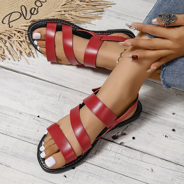 Elegante Römersandalen für Frühling und Alltag