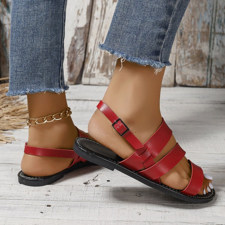 Elegante Römersandalen für Frühling und Alltag