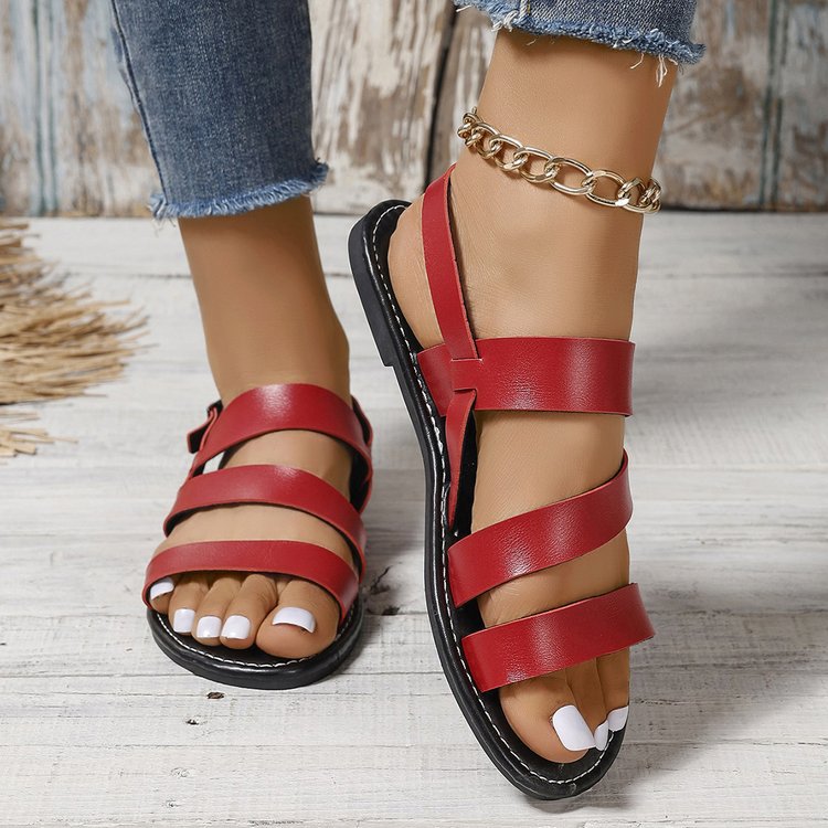 Elegante Römersandalen für Frühling und Alltag