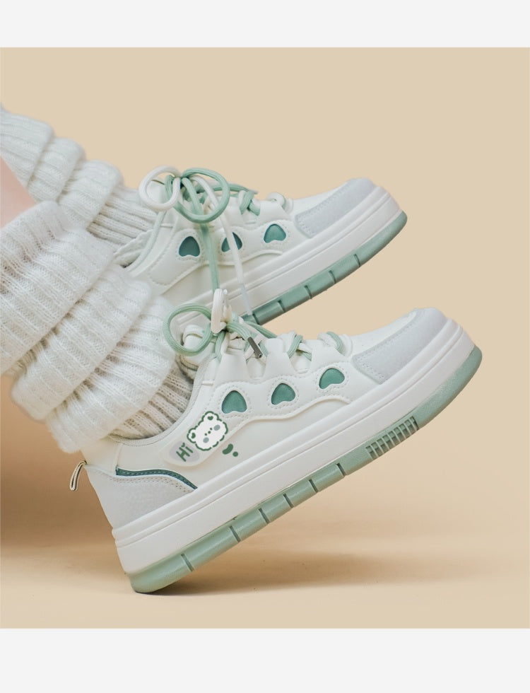 Verspielte Damen Sneaker Perfekt für Freizeit und Alltag