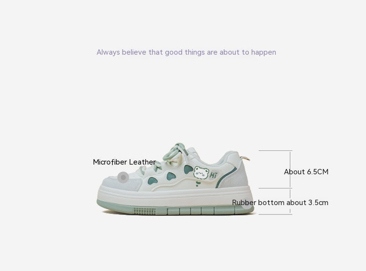 Verspielte Damen Sneaker Perfekt für Freizeit und Alltag