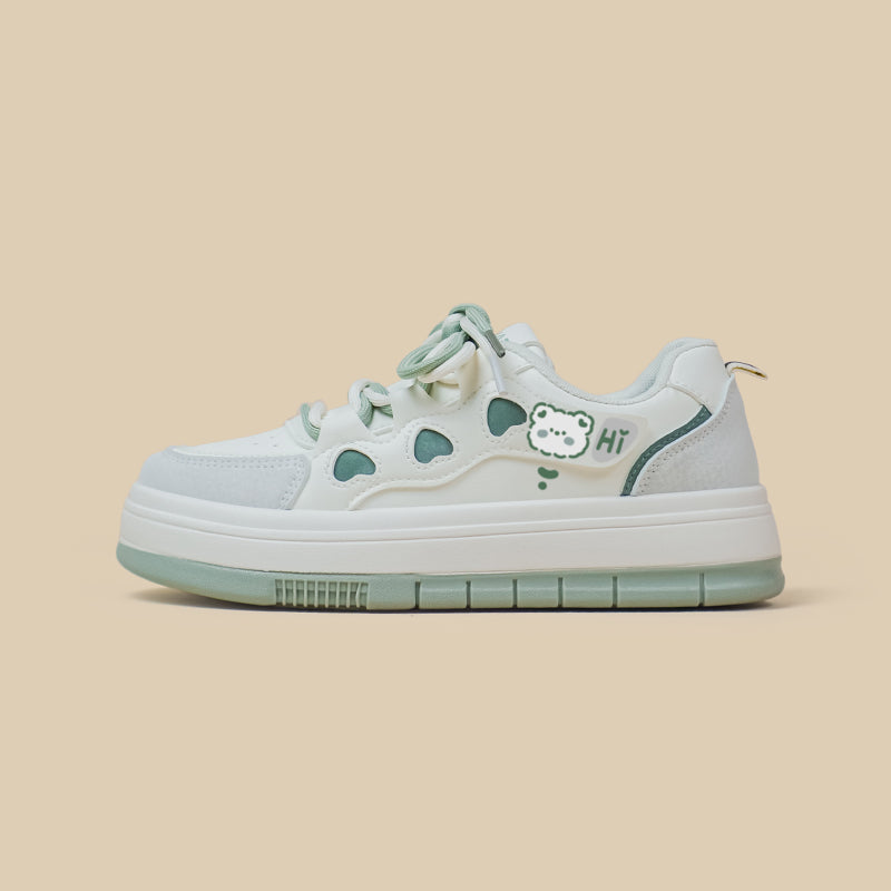Verspielte Damen Sneaker Perfekt für Freizeit und Alltag