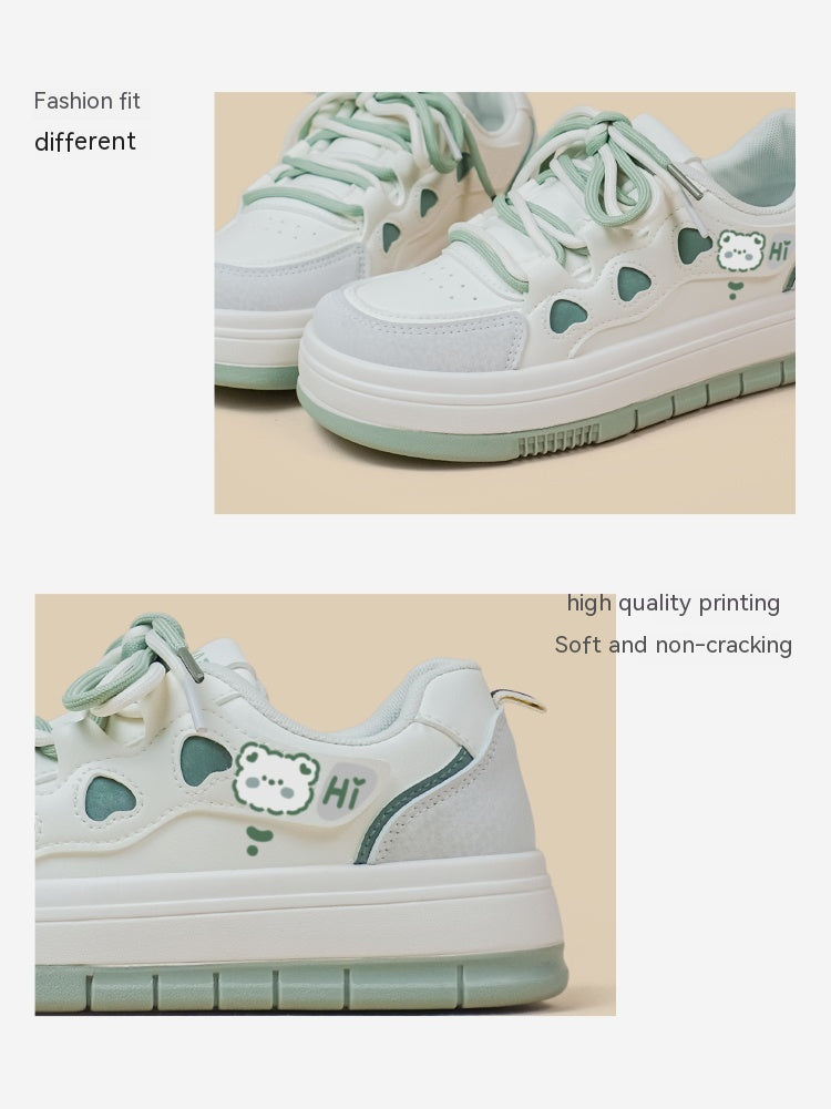 Verspielte Damen Sneaker Perfekt für Freizeit und Alltag