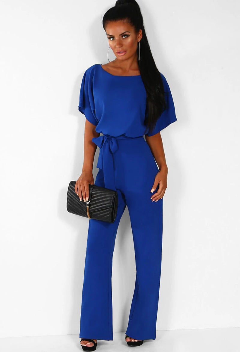 Eleganter Jumpsuit Frühling Damenmode für Alltag