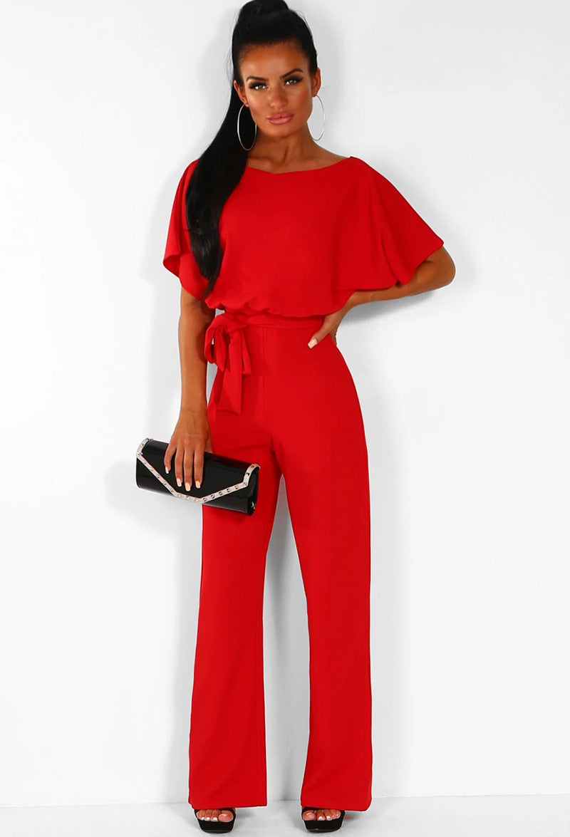 Eleganter Jumpsuit Frühling Damenmode für Alltag