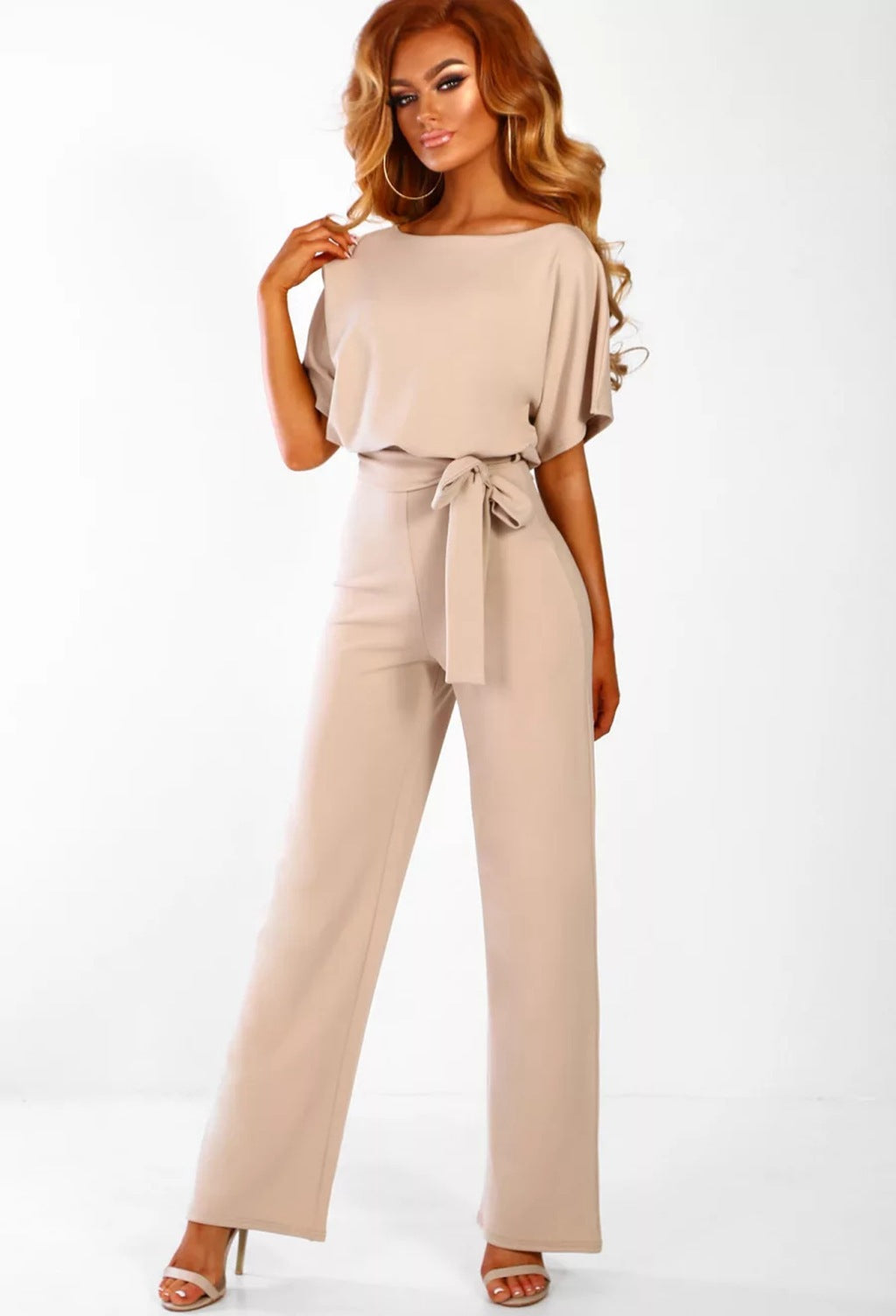 Eleganter Jumpsuit Frühling Damenmode für Alltag
