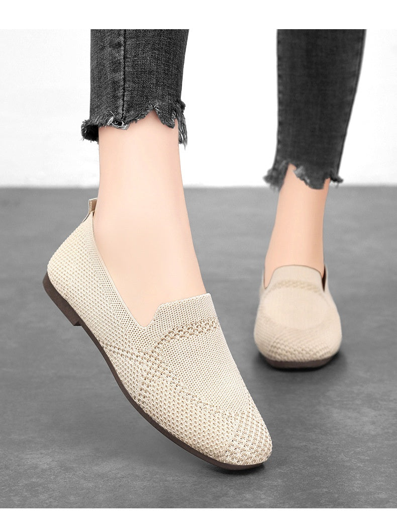 Leichte Damen Flats für Frühling und Alltag