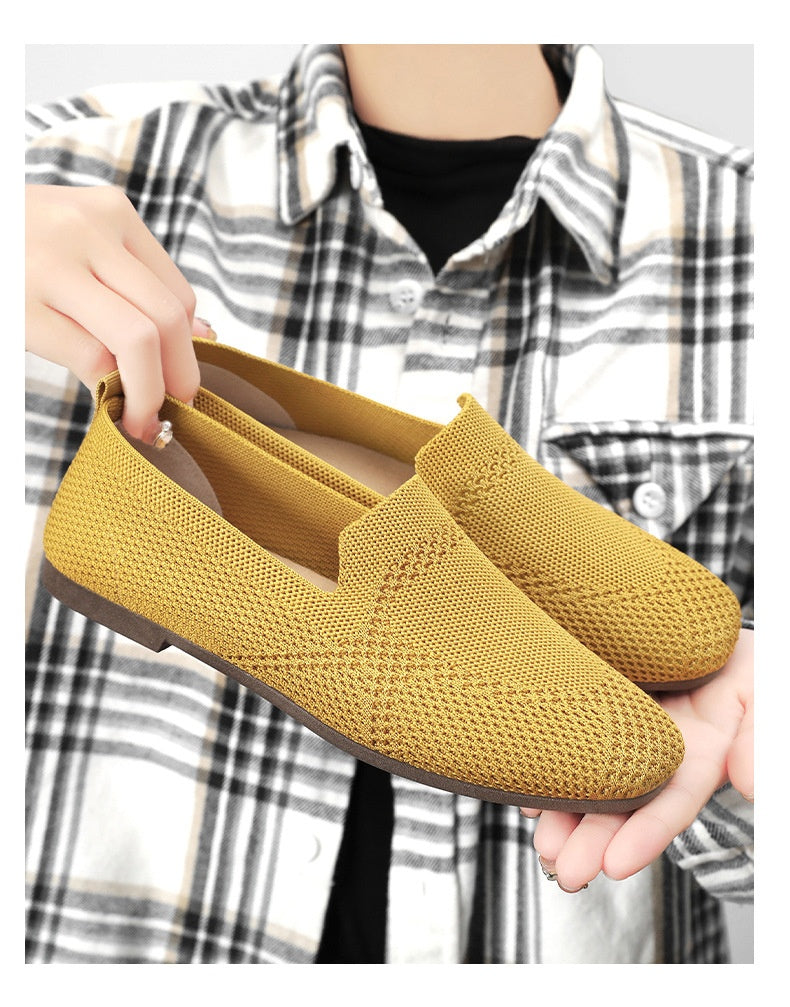 Leichte Damen Flats für Frühling und Alltag