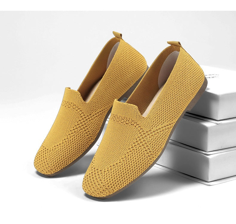 Leichte Damen Flats für Frühling und Alltag