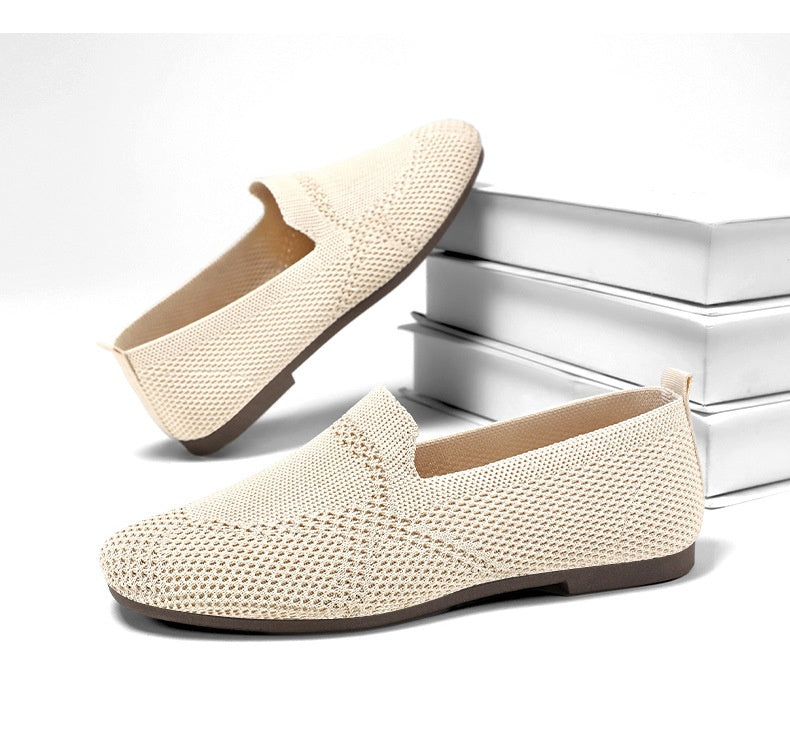 Leichte Damen Flats für Frühling und Alltag
