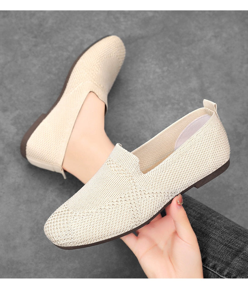 Leichte Damen Flats für Frühling und Alltag
