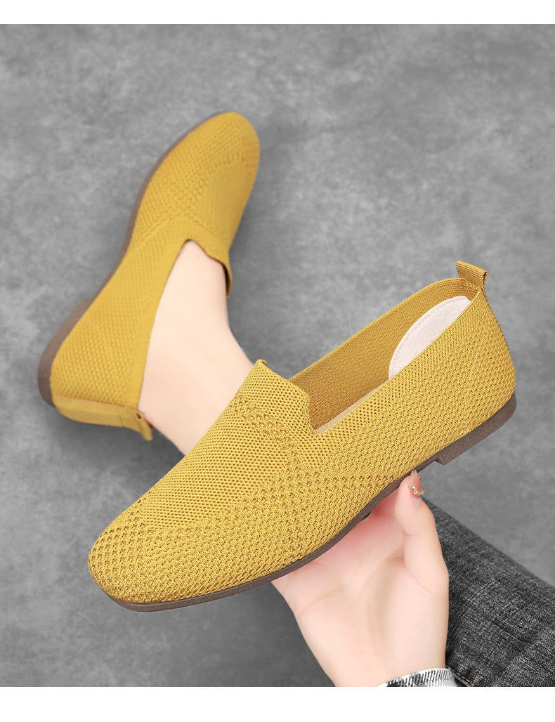 Leichte Damen Flats für Frühling und Alltag
