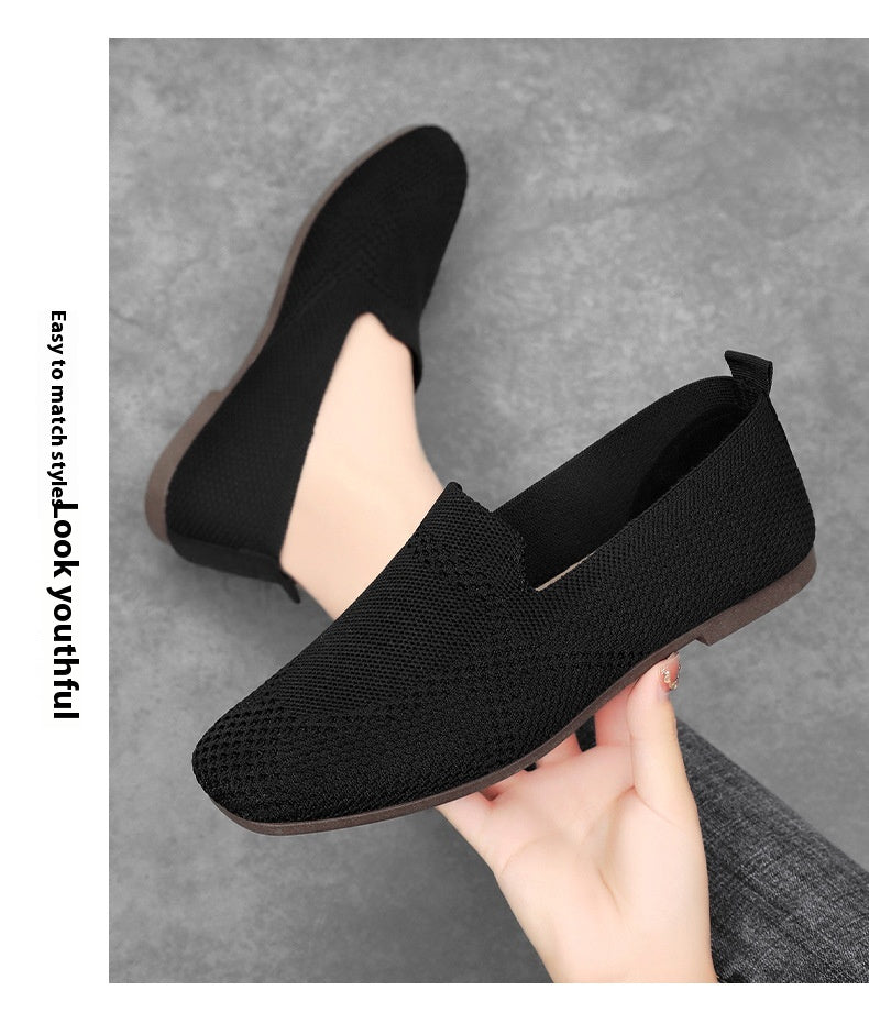 Leichte Damen Flats für Frühling und Alltag