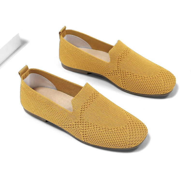 Leichte Damen Flats für Frühling und Alltag