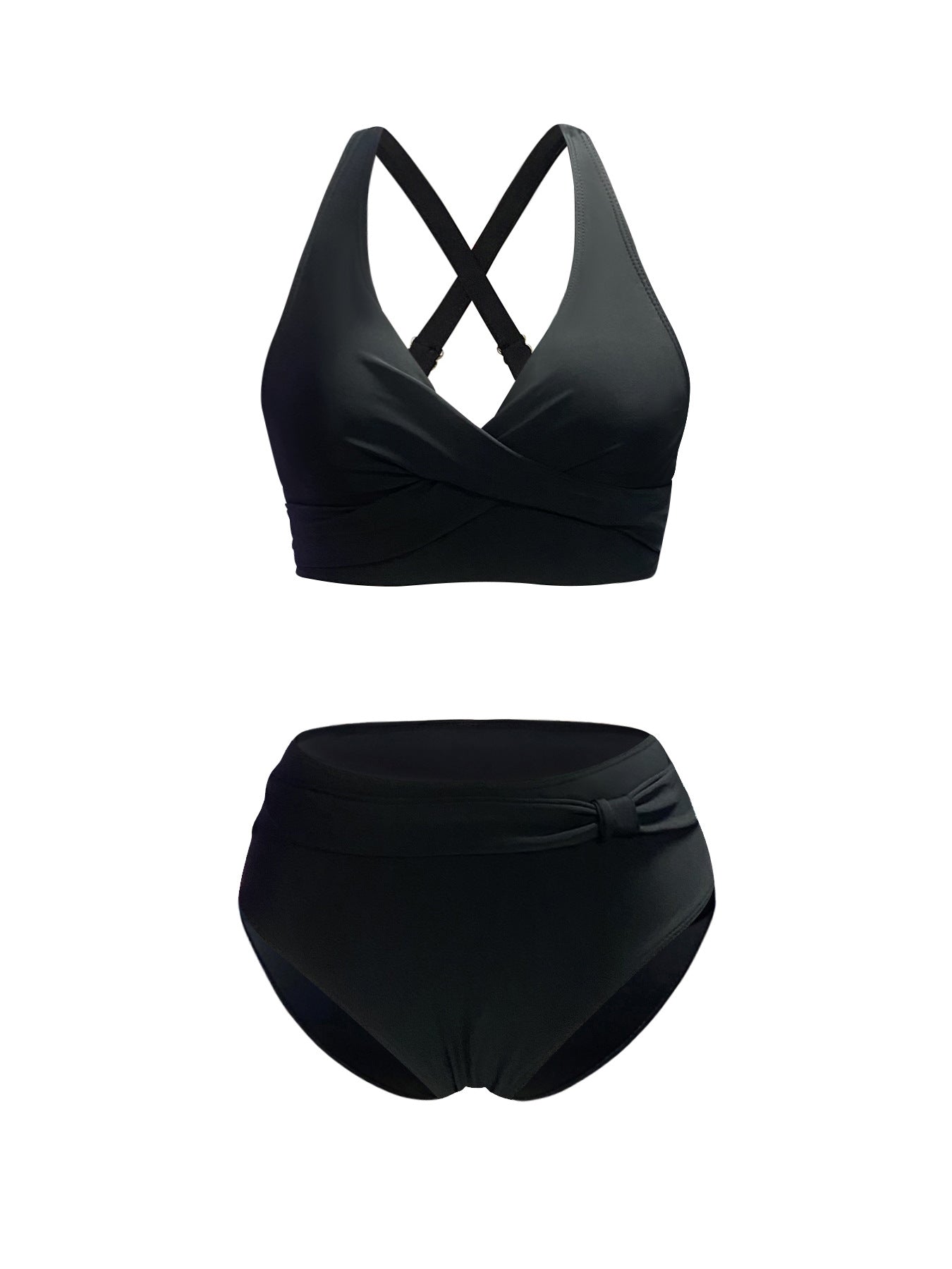 Stilvoller Frühlings-Bikini für Strand und Pool