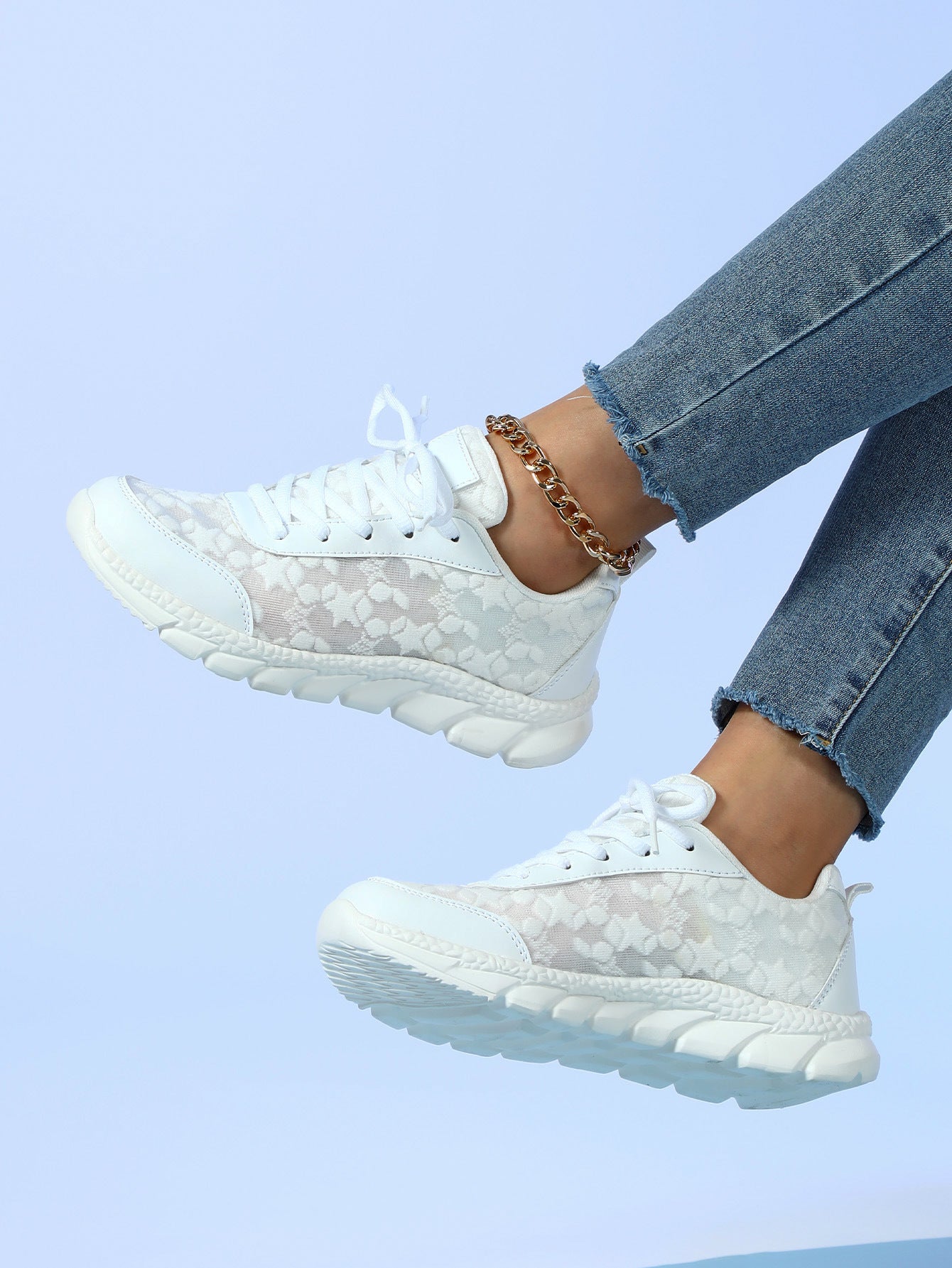 Leichte Damen Sneaker Perfekt für Freizeit & Sport