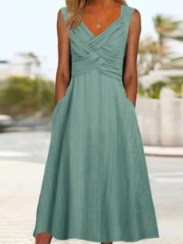 Elegantes Frühlingskleid für Alltag und Anlässe