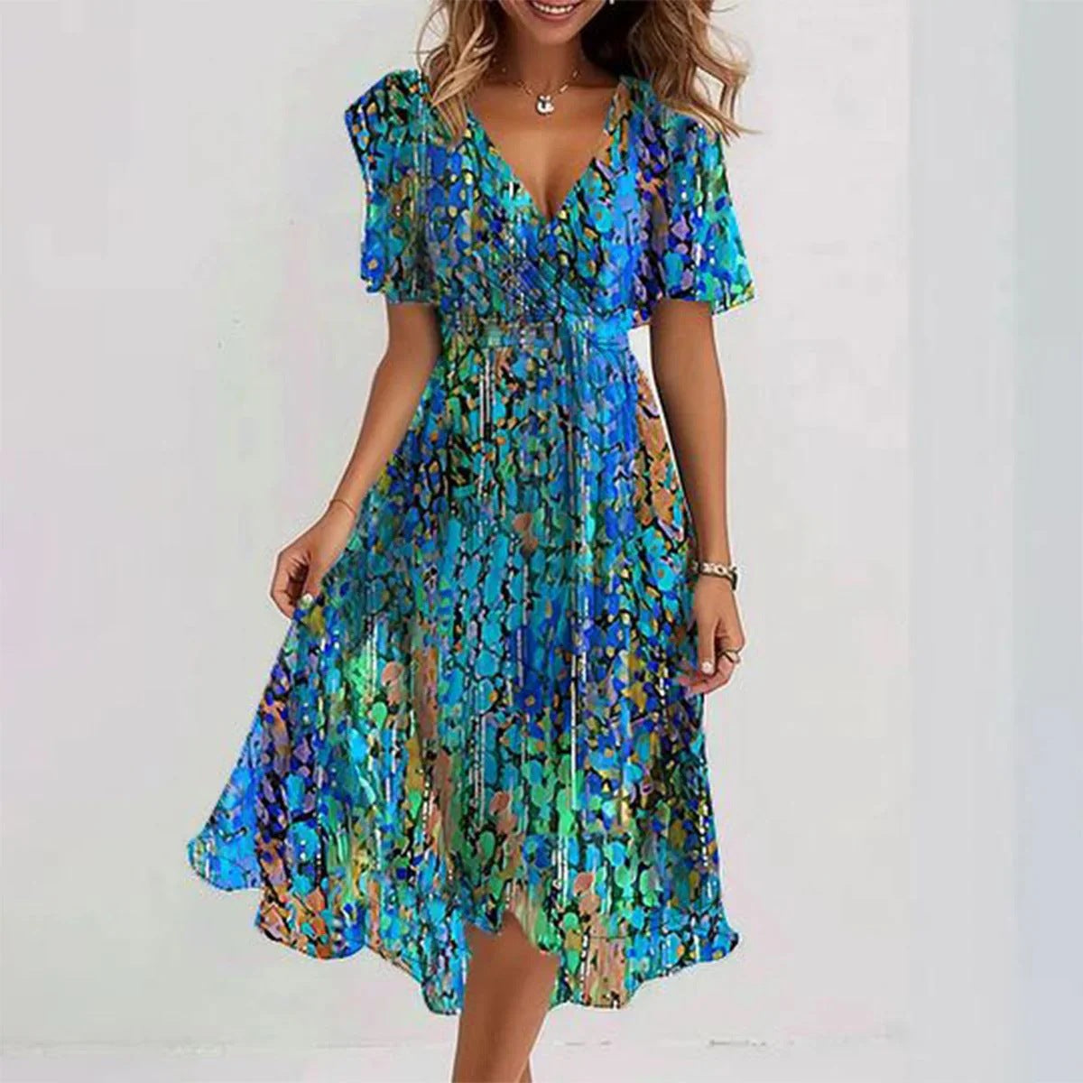 Elegantes Sommerkleid für Alltag und Events