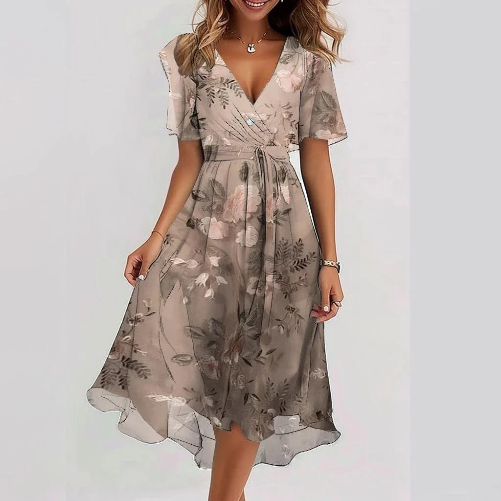 Elegantes Sommerkleid für Alltag und Events