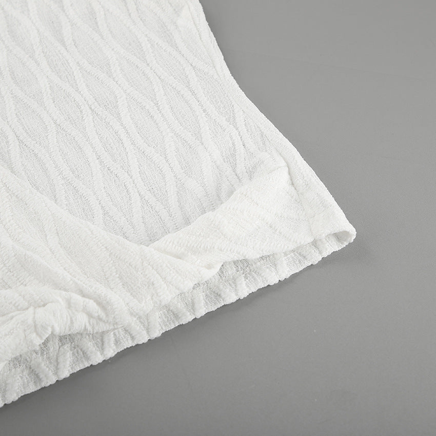 Stilvolle Jacquard-Weste für Alltag und Frühlingsmomente