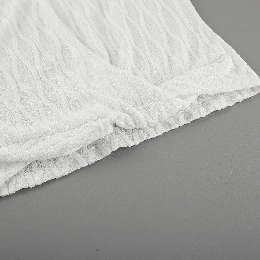 Stilvolle Jacquard-Weste für Alltag und Frühlingsmomente