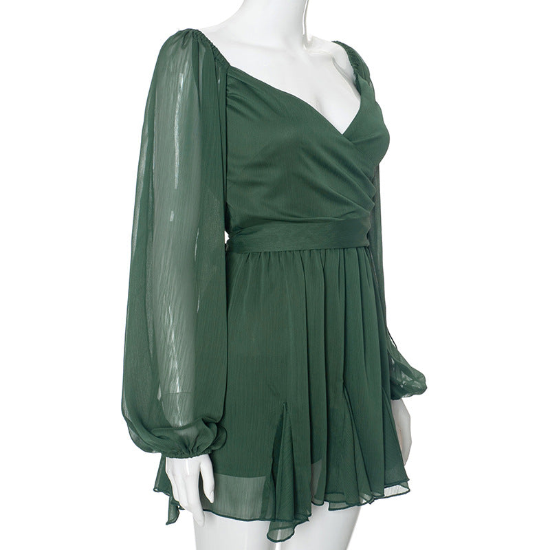 Elegantes Frühlingskleid Slim Fit Perfekt für Freizeit & Events
