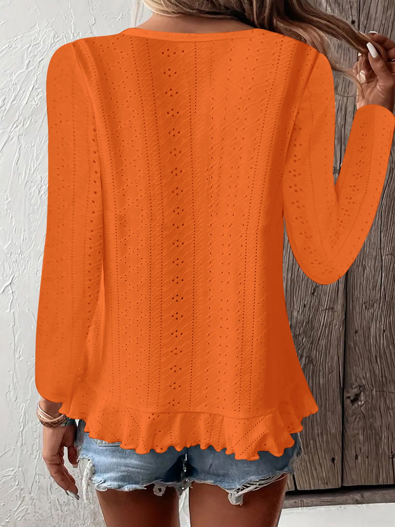 Frühlingshauch Pullover Lockeres Oberteil Perfekt für Alltag