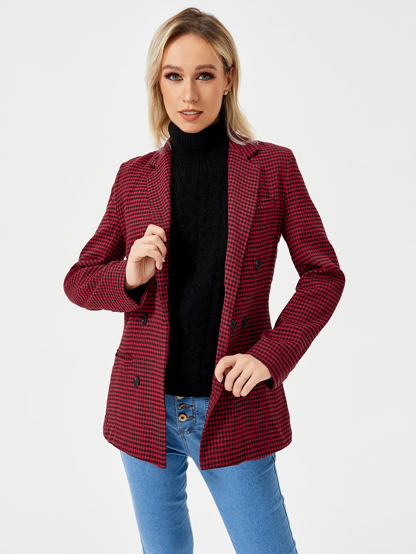 Eleganter Blazer für Damen Perfekt fürs Büro und Freizeit