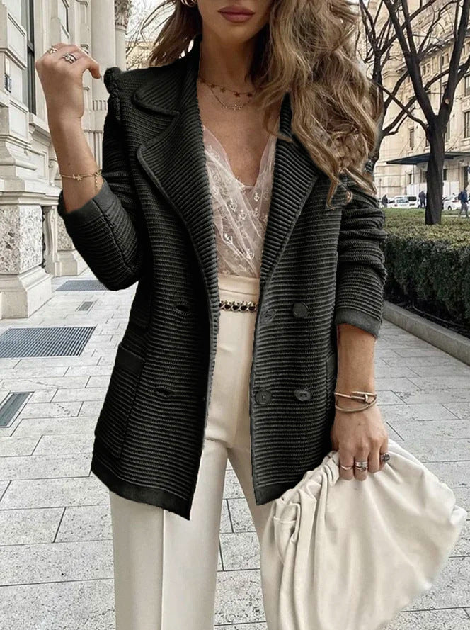 Eleganter Frühlings-Blazer für Alltag und Büro